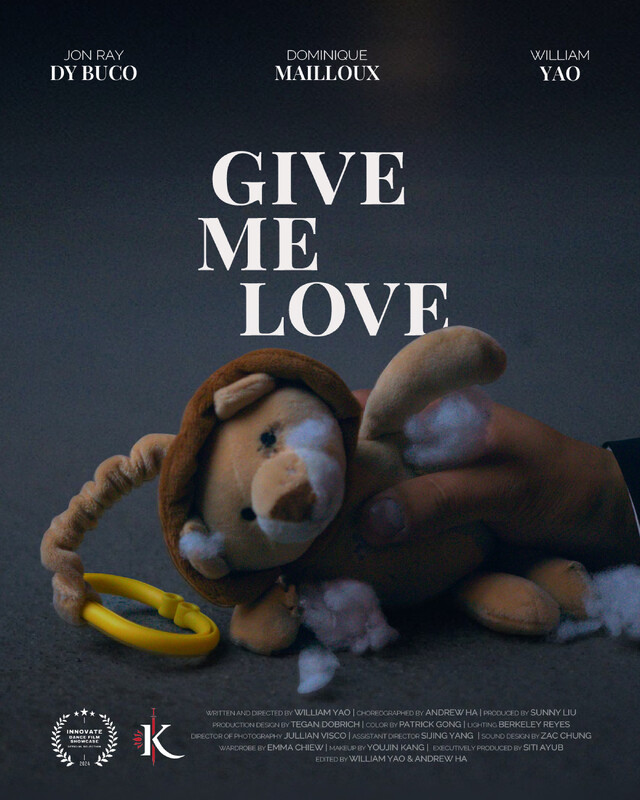 Give Me Love poster